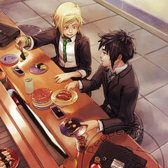 Fanart - Insomnia High Promptis Sushi
