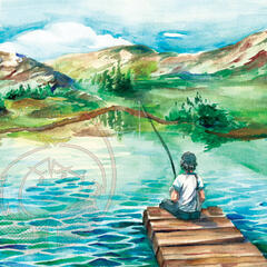 Fanart - Noctis Watercolor