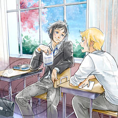 Fanart - Insomnia Zine Prompto Report Cards